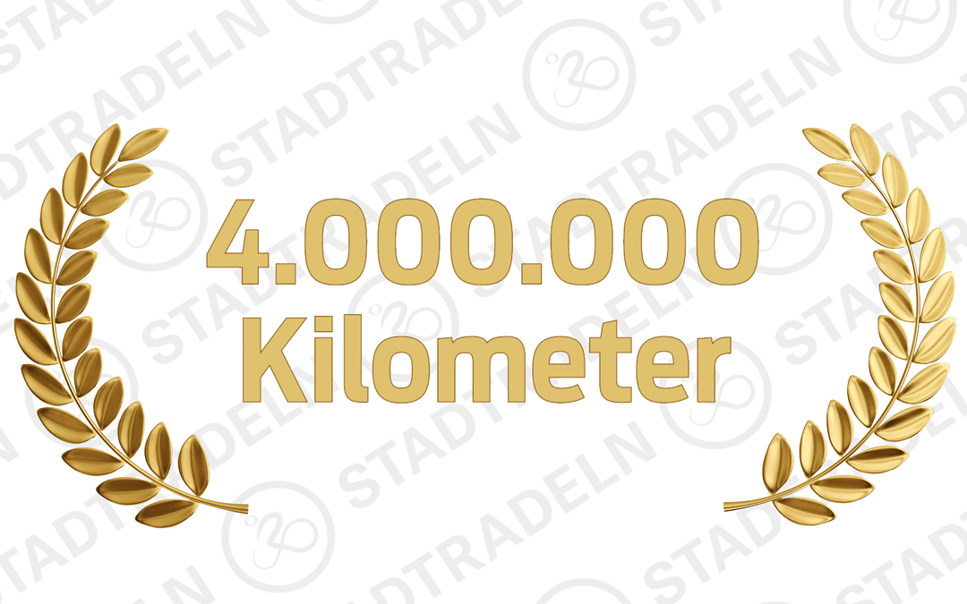 Neuer Stadtradeln Rekord