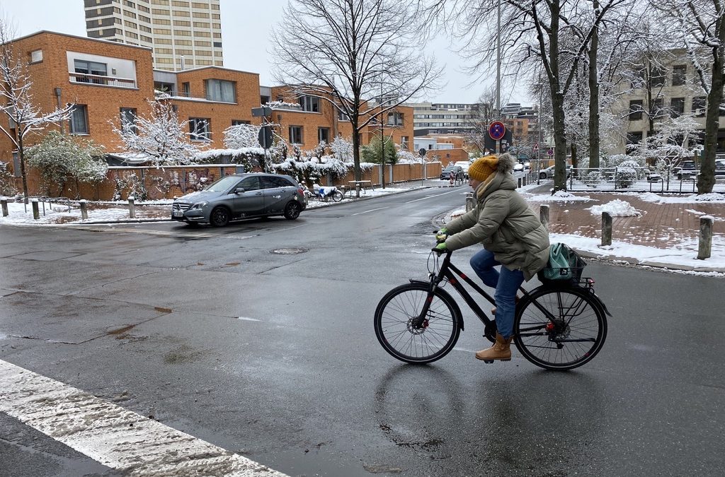 April, April, der macht ……..