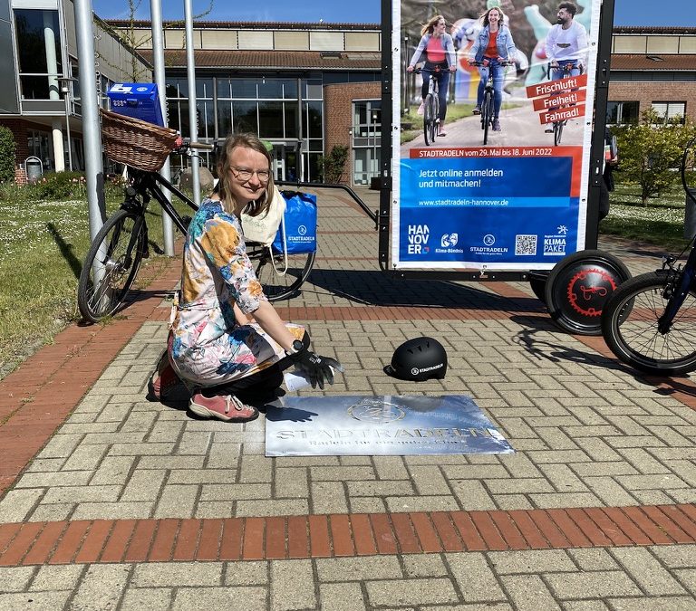 Stadtradeln Werbung in Uetze