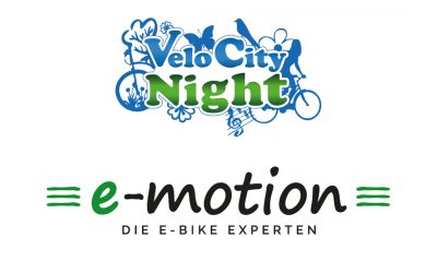 Absage heutige Velo City Night