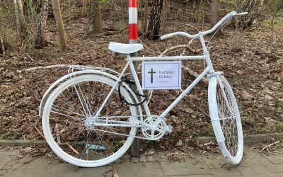 Ghostbike in Calenberger Neustadt