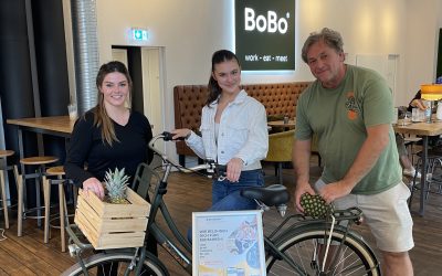 Gewinnerin Fahrrad im BoBo
