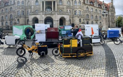 3. Nationale Radlogistik Konferenz