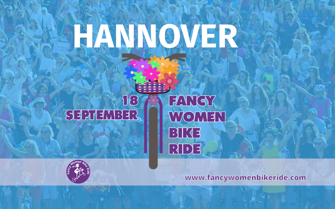Fancy Women Bike Ride Hannover 2022