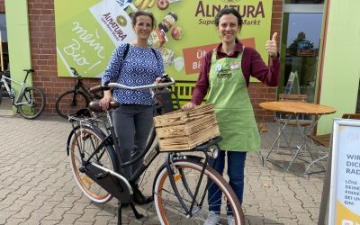 Fahrradverlosung Alnatura