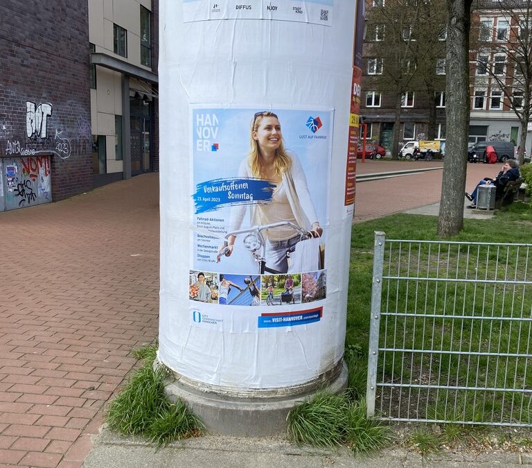 Heißes Wochenende für alle Radfahrenden