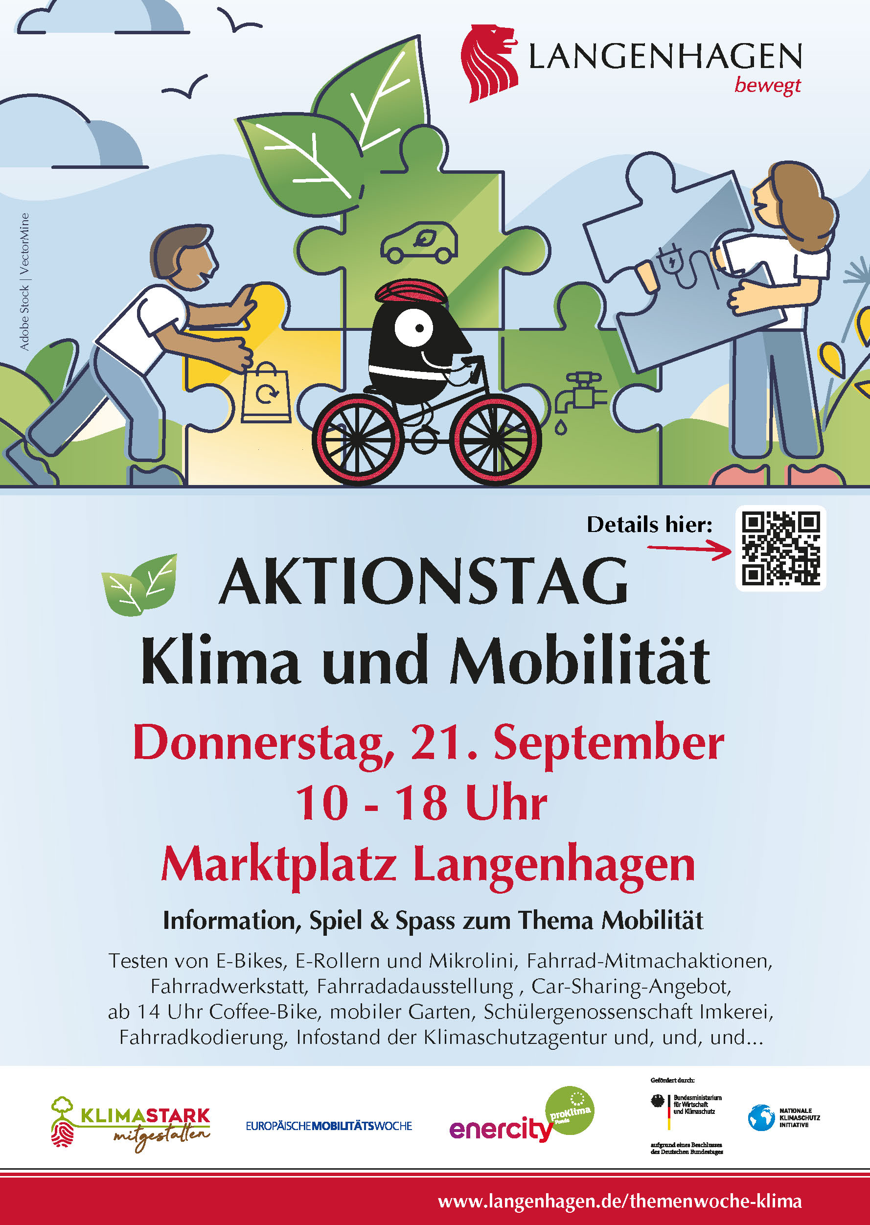 2023 Aktionstag Flyer A4 Druck (einfach)