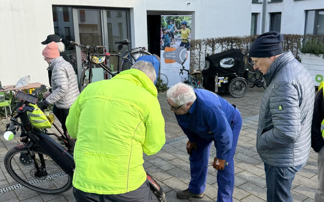 Startschuss Quartiersschrauber Wiesenau