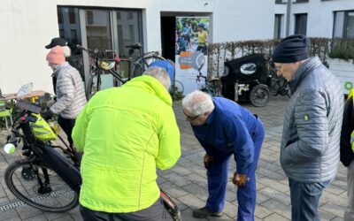 Startschuss Quartiersschrauber Wiesenau