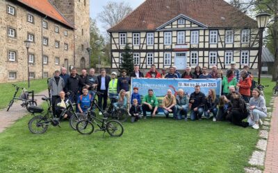 Stadtradeln Werbung 2025 gestartet