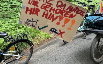 Straßen sind für alle da!
