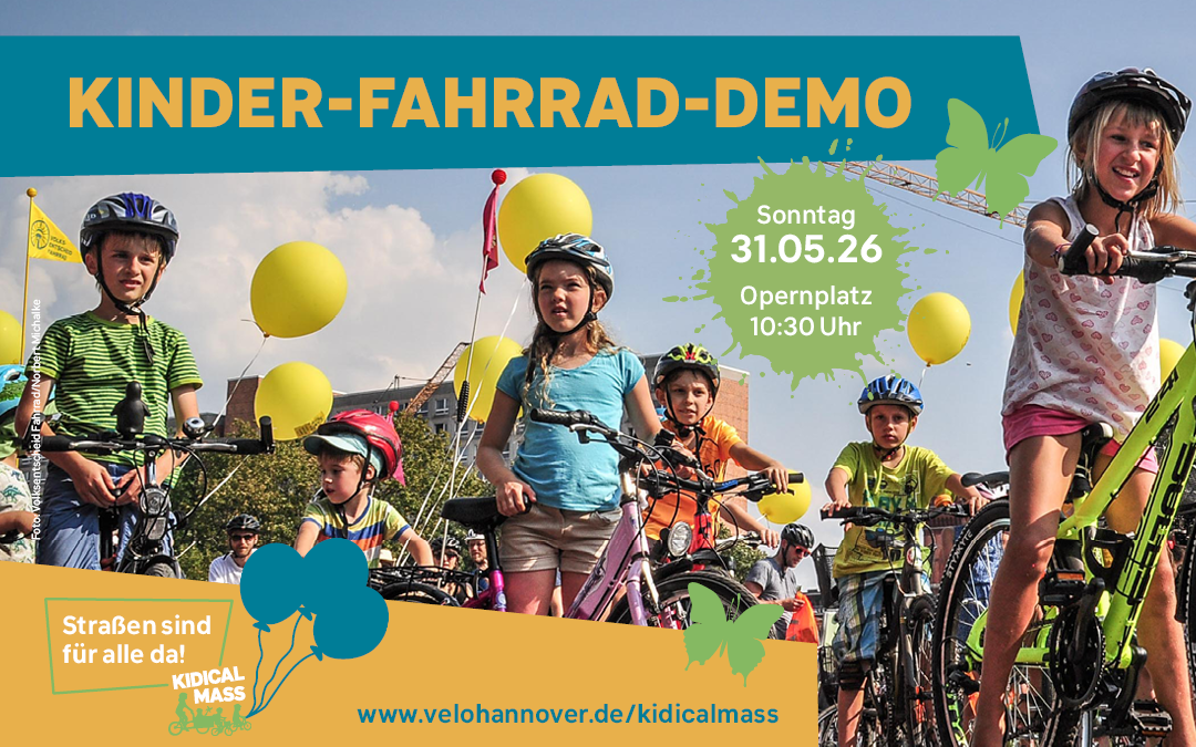 Kidical Mass sucht …..