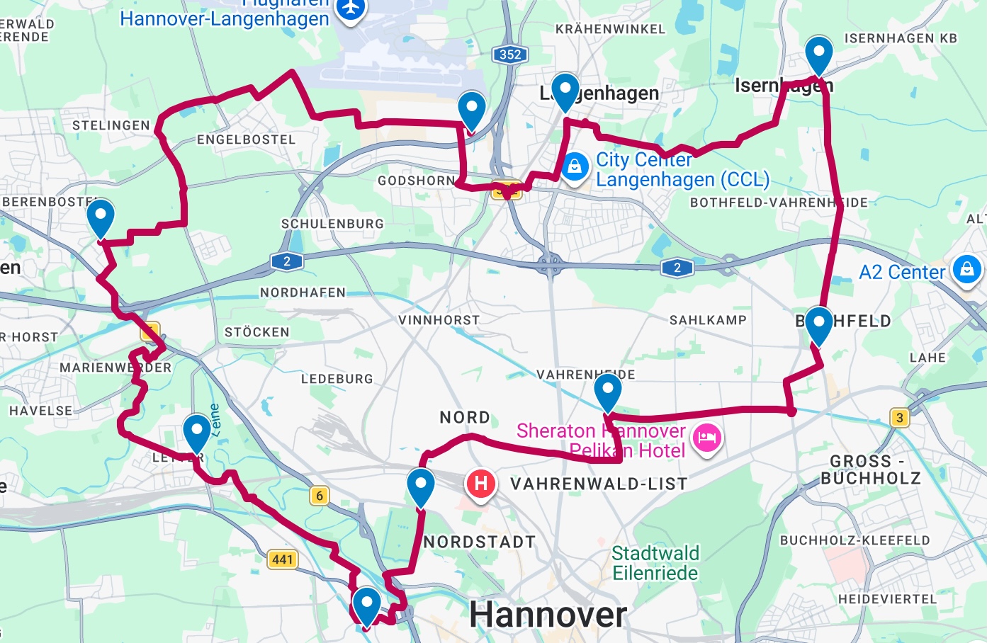 Radwandertag Anreisser