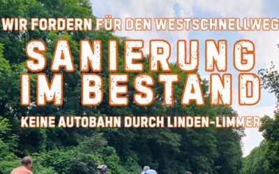Westprotest Fahrrad Demo