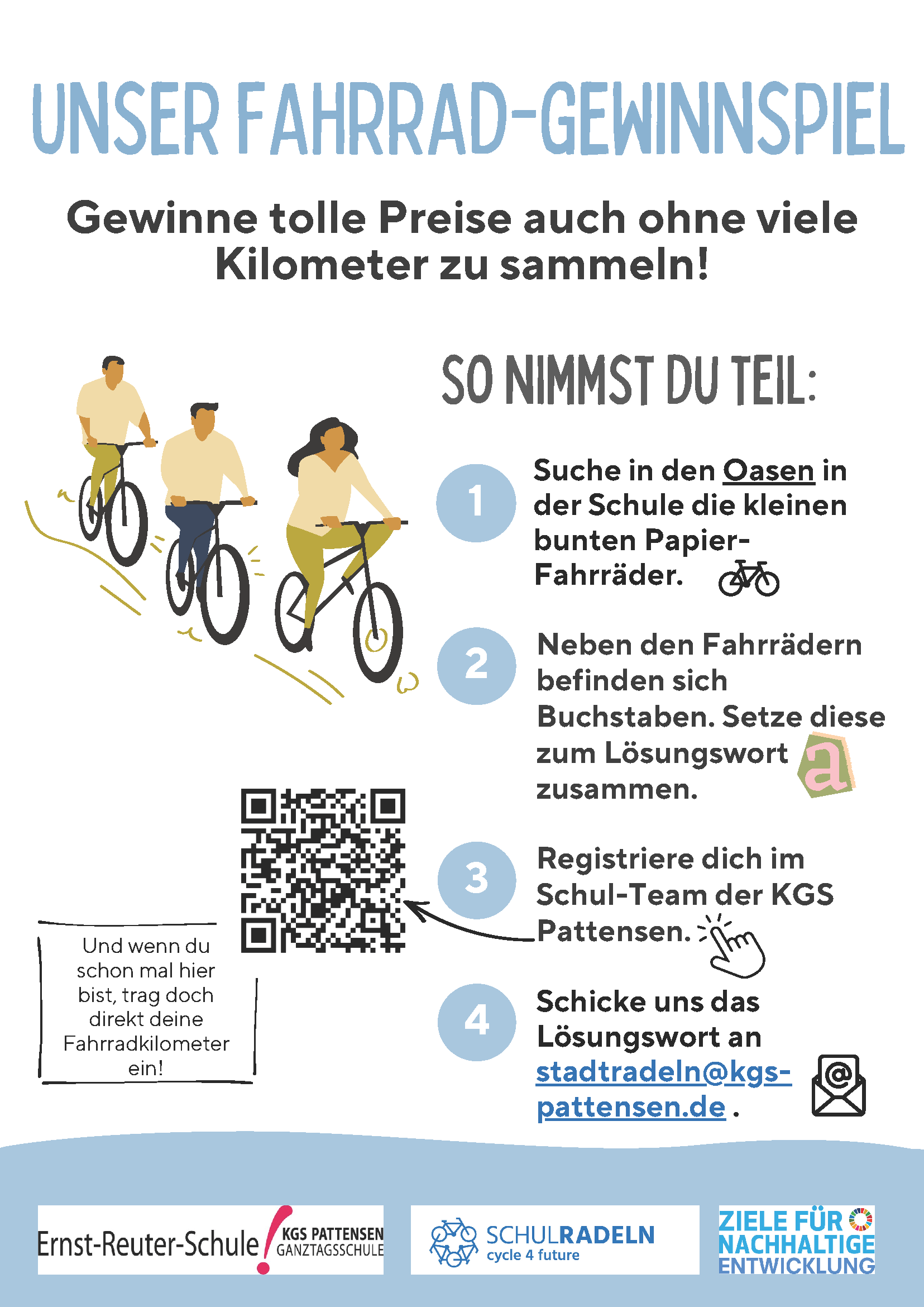 KGSPattensen_Fahrrad_Gewinnspiel